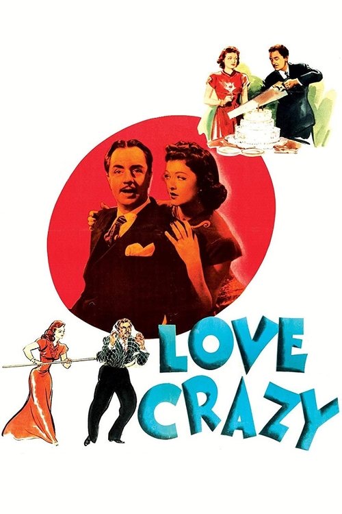 Love Crazy (1941) movie poster