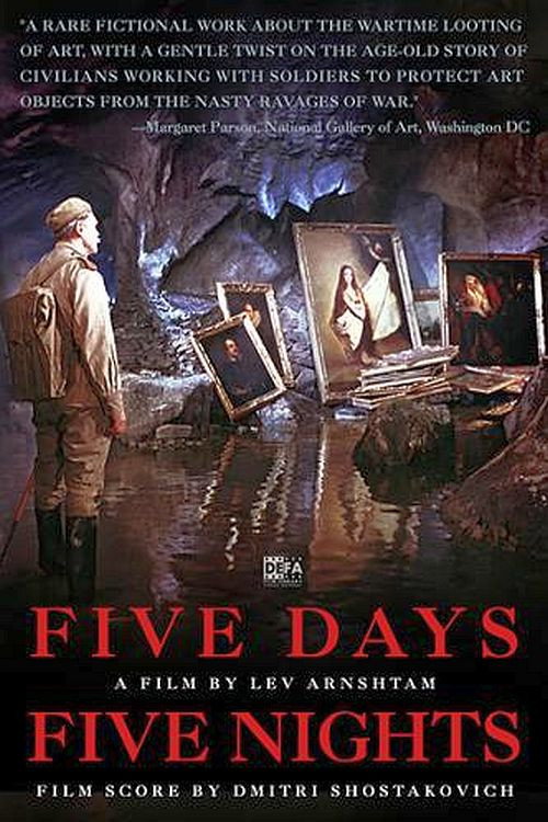 Five Days, Five Nights (1961) movie poster