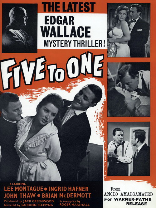 Five to One (1963) movie poster