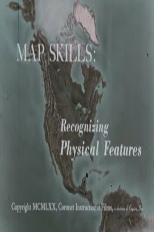 Map Skills: Recognizing Physical Features (1970) movie poster