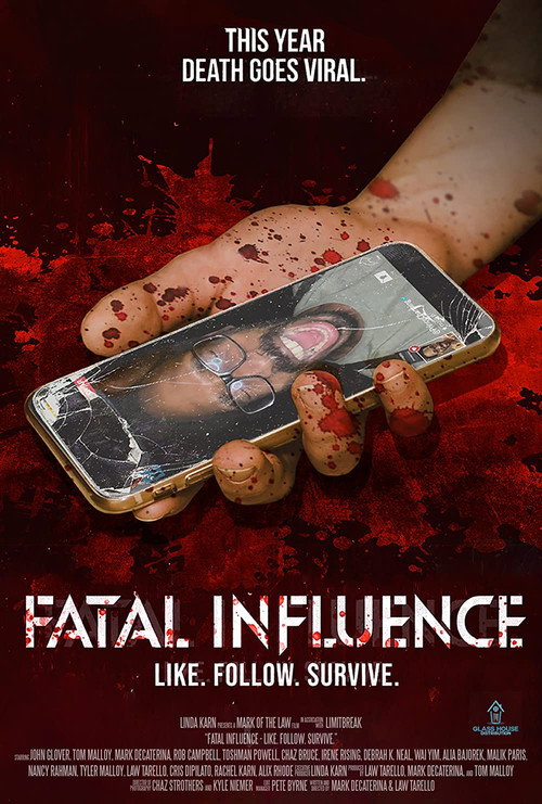 Fatal Influence: Like. Follow. Survive. (2022) movie poster