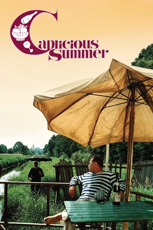 Capricious Summer (1968) movie poster