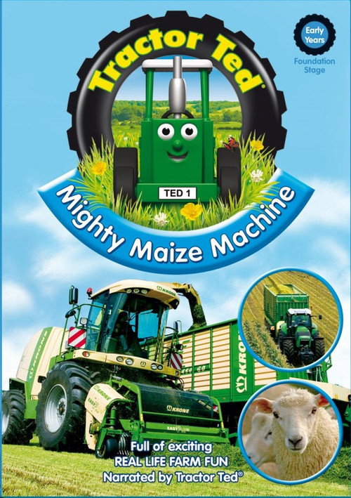 Tractor Ted Mighty Maize Machine (2011) movie poster
