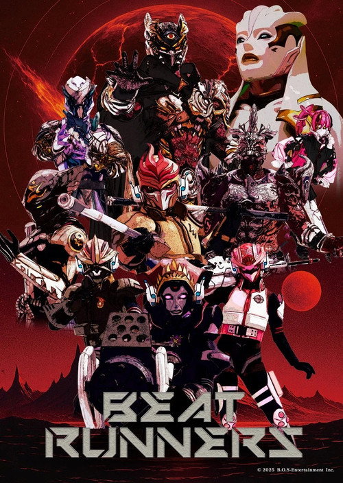 BEAT RUNNERS (2026) TV show poster