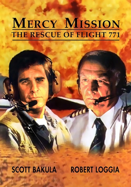 Mercy Mission: The Rescue of Flight 771 (1993) movie poster