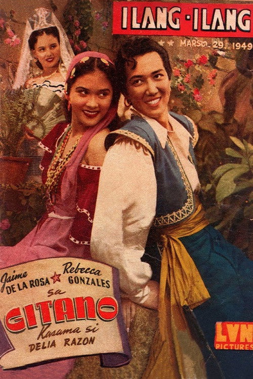 Gitano (1949) movie poster