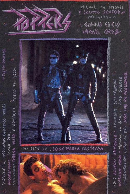 Poppers (1984) movie poster