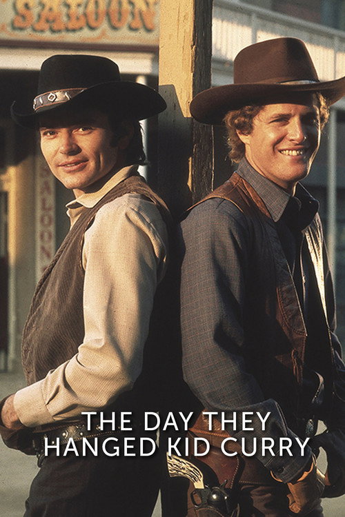 The Day They Hanged Kid Curry (1971) movie poster