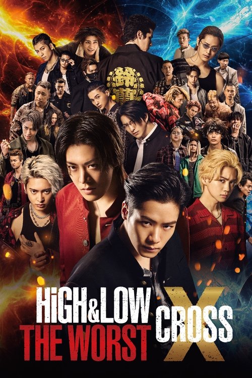 High & Low The Worst X (2022) movie poster