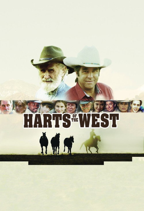 Harts of the West (1993) TV show poster