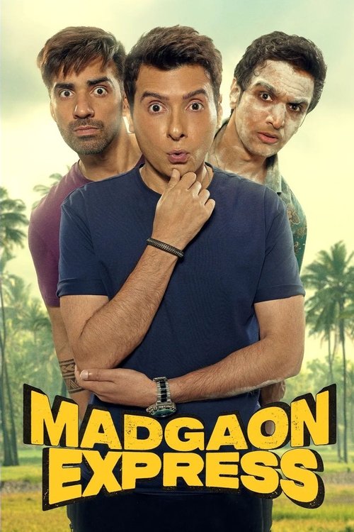 Madgaon Express (2024) movie poster