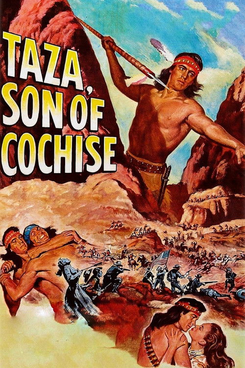 Taza, Son of Cochise (1954) movie poster