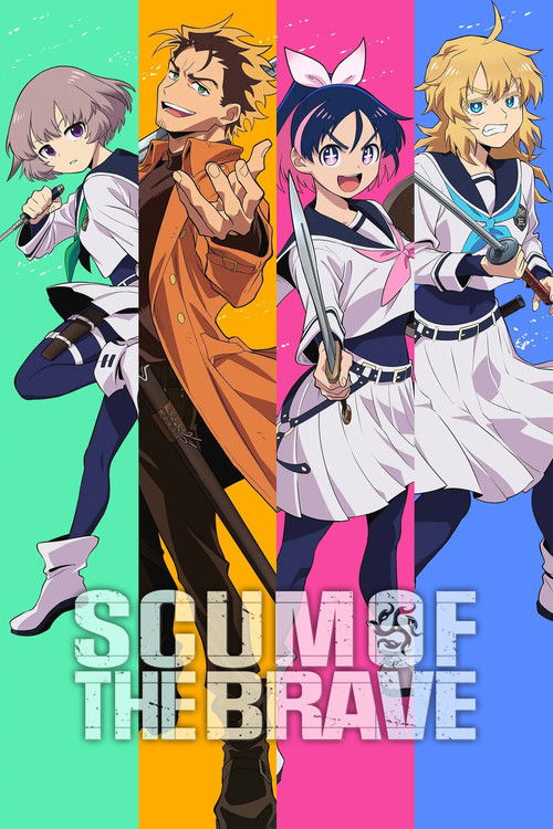 Scum of the Brave (2026) TV show poster