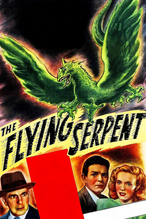 The Flying Serpent (1946) movie poster