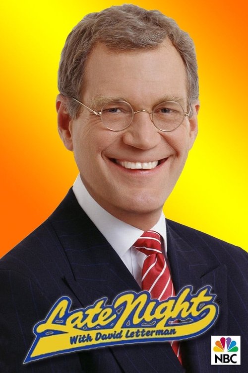 Late Night with David Letterman (1982) TV show poster