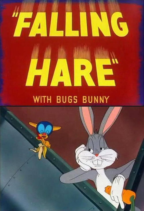 Falling Hare (1943) movie poster
