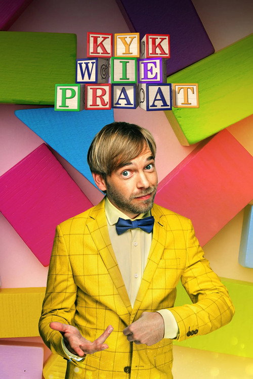 Kyk Wie Praat (2021) TV show poster