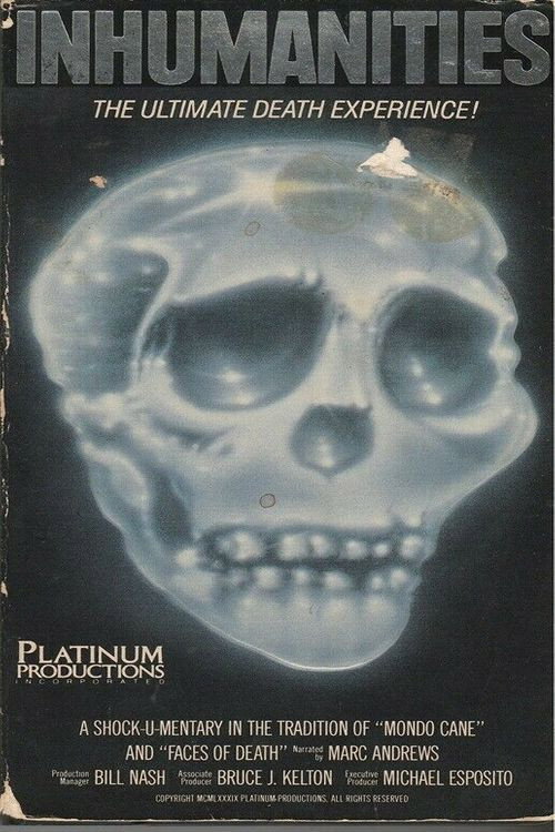 Inhumanities (1989) movie poster