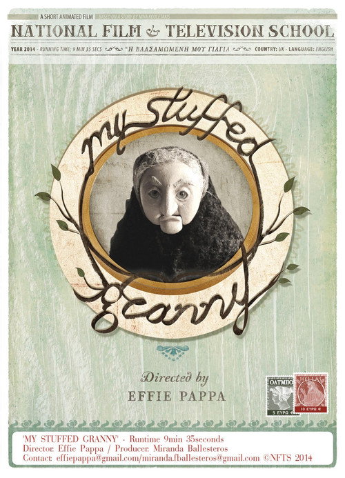 My Stuffed Granny (2014) movie poster