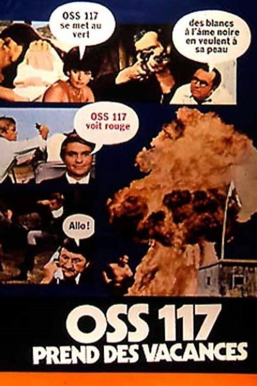 OSS 117 Takes a Vacation (1970) movie poster