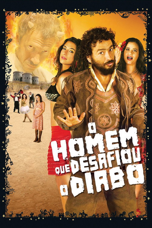 The Man Who Challenged the Devil (2007) movie poster