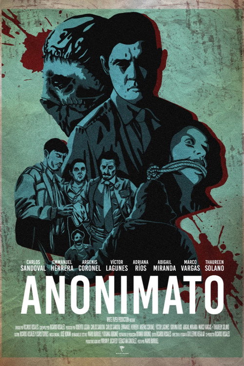 Anonimato (2022) movie poster