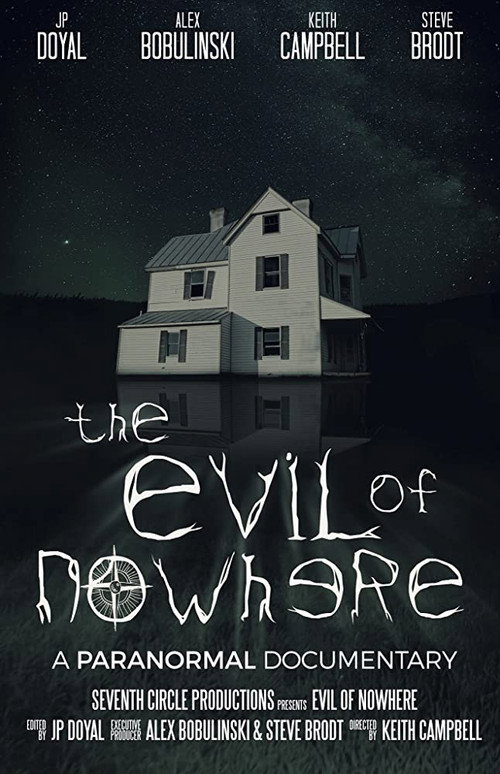 The Evil of Nowhere: A Paranormal Documentary (2019) movie poster