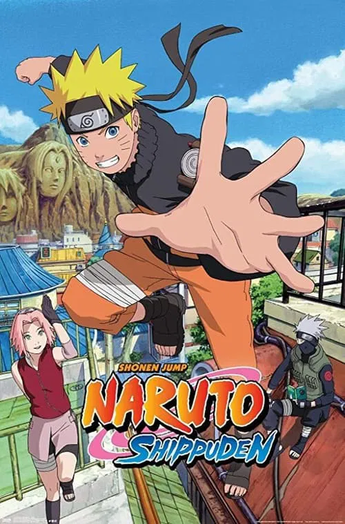 Naruto Shippūden (2007) TV show poster