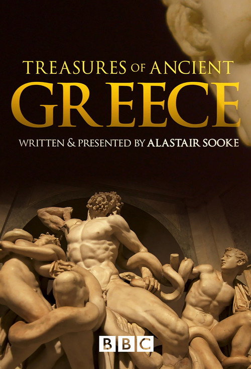 Treasures of Ancient Greece (2015) TV show poster