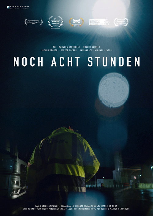 NOCH ACHT STUNDEN (2025) movie poster