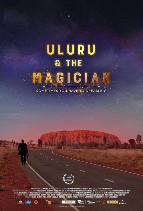 Uluru & the Magician (2021) movie poster