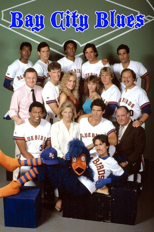 Bay City Blues (1983) TV show poster