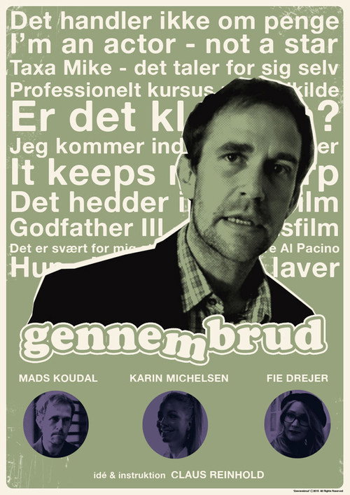 Gennembrud (2016) movie poster