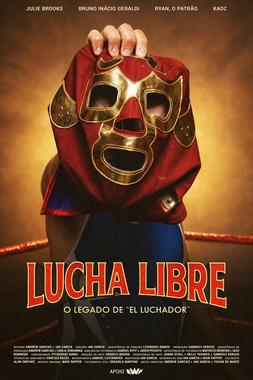 Lucha Libre: O Legado de “El Luchador” movie poster