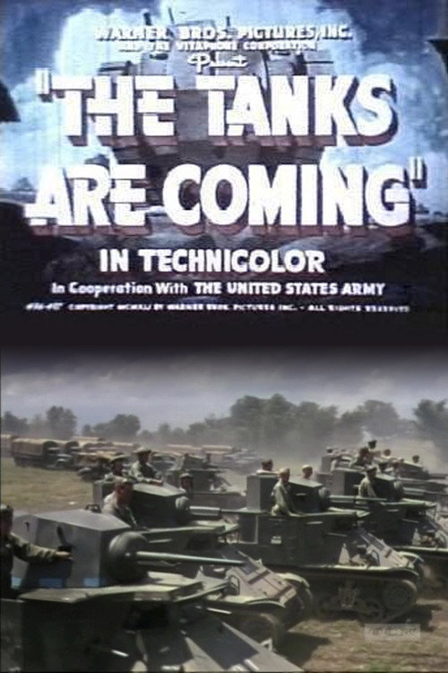 The Tanks Are Coming (1941) movie poster