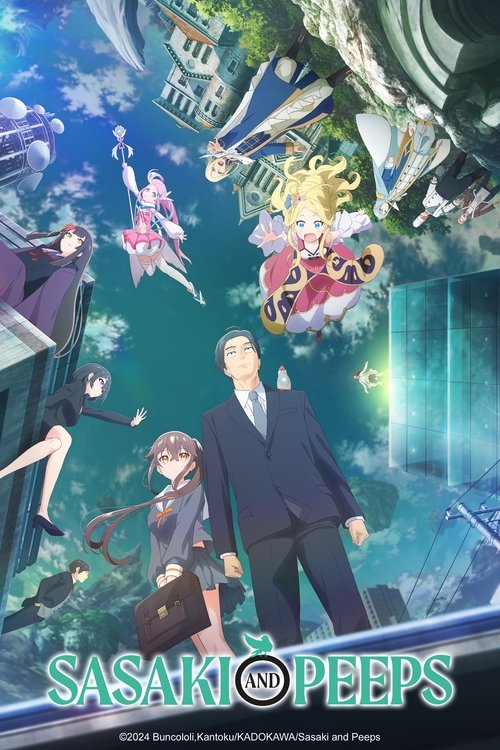 Sasaki and Peeps (2024) TV show poster