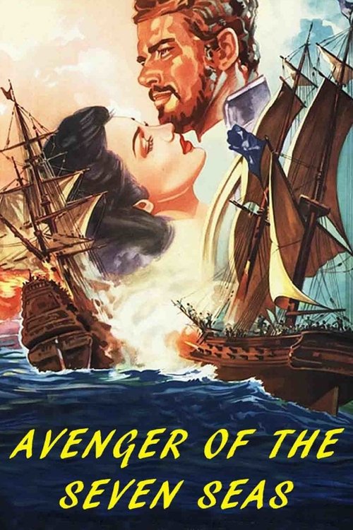 Avenger of the Seven Seas (1962) movie poster