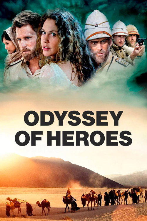 Odyssey of Heroes (2013) movie poster