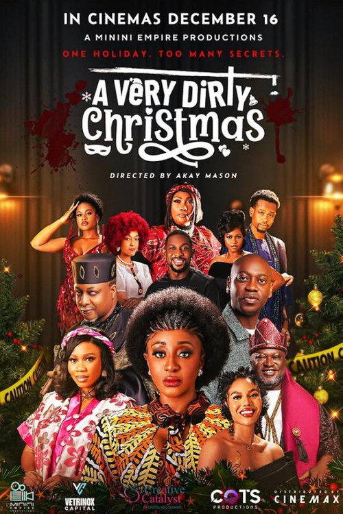 A Very Dirty Christmas (2025) movie poster
