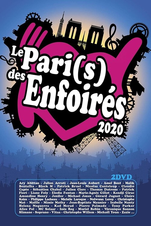 Les Enfoirés 2020 - Le Pari(s) des Enfoirés (2020) movie poster