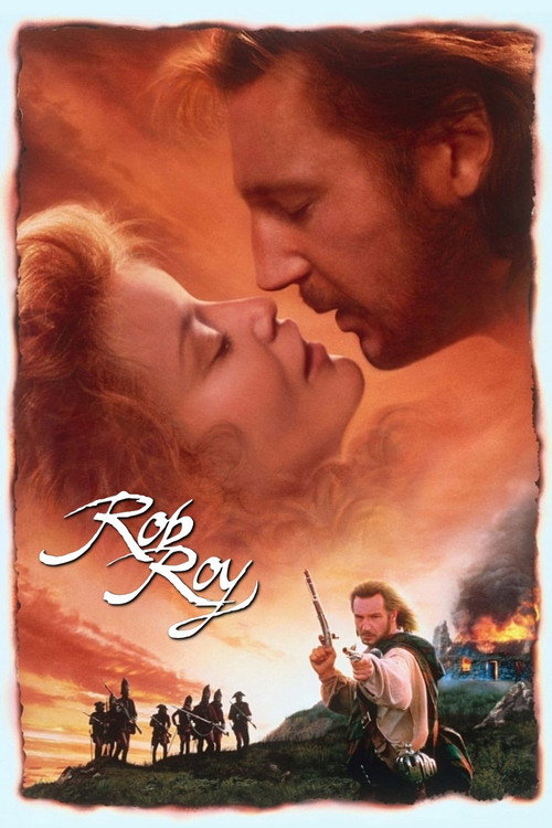 Rob Roy (1995) movie poster