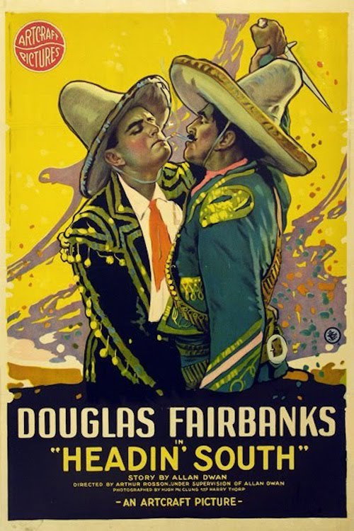 Headin' South (1918) movie poster