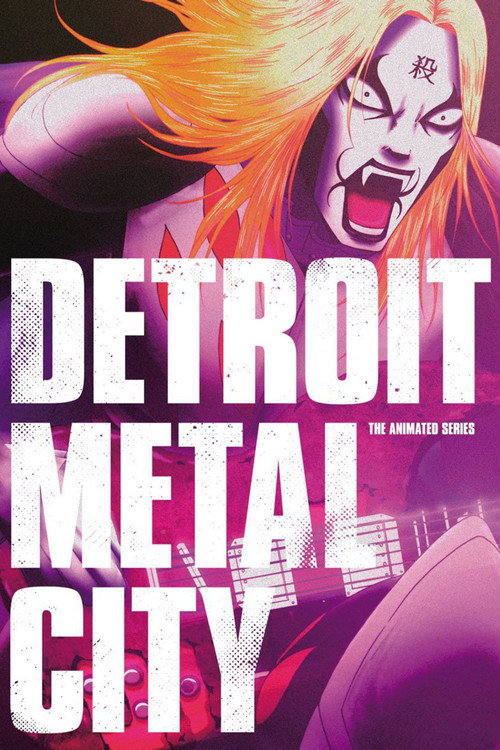 Detroit Metal City (2008) TV show poster