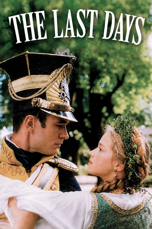 The Last Days (1999) movie poster