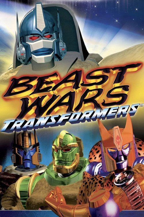 Beast Wars: Transformers (1996) TV show poster