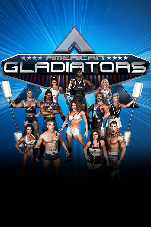American Gladiators (2008) TV show poster