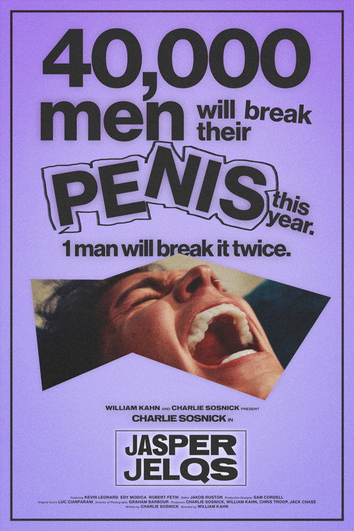 Jasper Jelqs (2025) movie poster