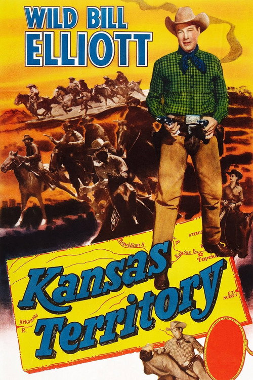 Kansas Territory (1952) movie poster