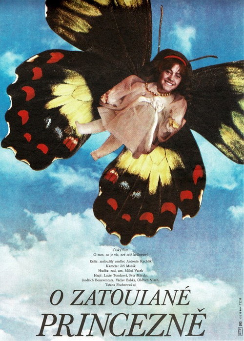 On a Wayward Princess (1987) movie poster