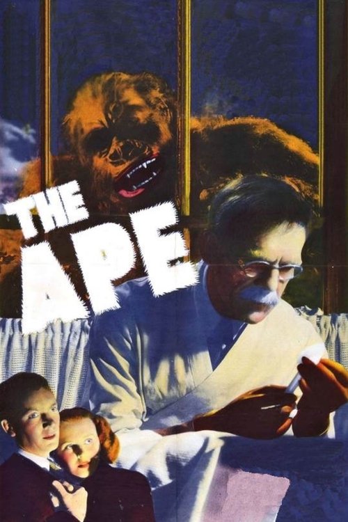 The Ape (1940) movie poster